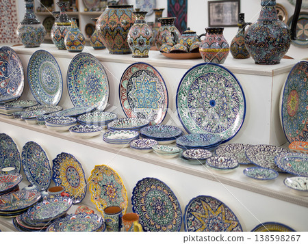 Uzbek tableware Uzbek tableware 138598267