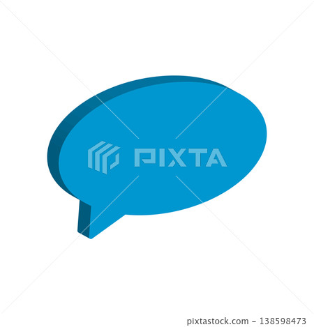 Bubble Speech icon design template Bubble Speech icon design template 138598473