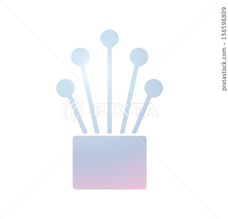 Cable icon design template Cable icon design template 138598809