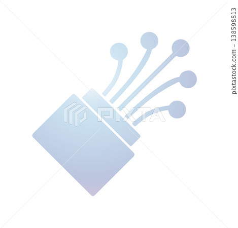 Cable icon design template Cable icon design template 138598813