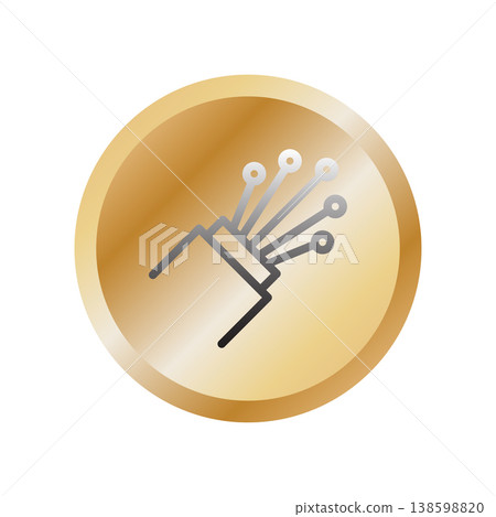 Cable icon design template Cable icon design template 138598820