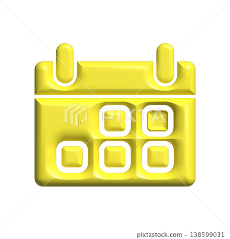 Calender icon design template Calender icon design template 138599031