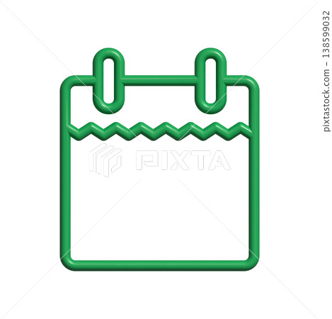 Calender icon design template Calender icon design template 138599032