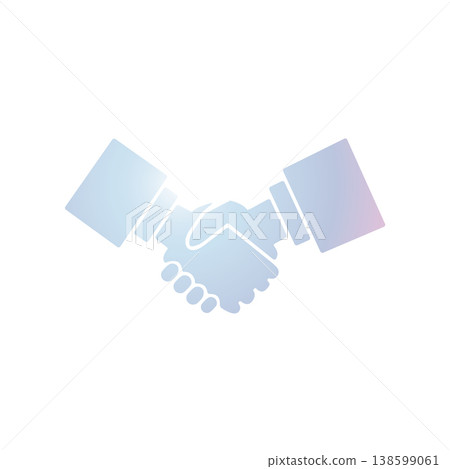 Handshake icon design template Handshake icon design template 138599061