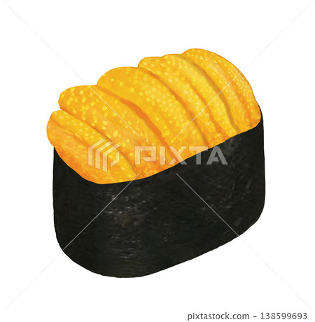 海膽壽司插圖 138599693
