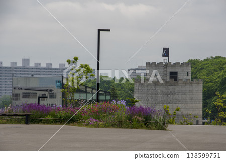 A view of a facility in Kitahiroshima, Hokkaido. A view of a facility in Kitahiroshima, Hokkaido. 138599751