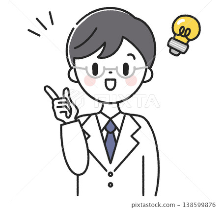 A male doctor who had an idea 138599876