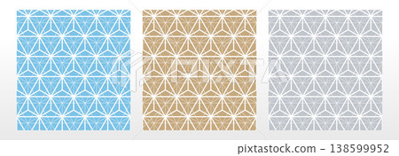 Set of abstract geometric patterns. Seamless vector backgrounds. Colored ornaments Graphic modern patterns Simple lattice graphic design Set of abstract geometric patterns. Seamless vector backgrounds. Colored ornaments Graphic modern patterns Simple lattice graphic design 138599952