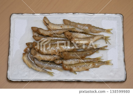 炸胡瓜魚圖片（日本料理） 138599980