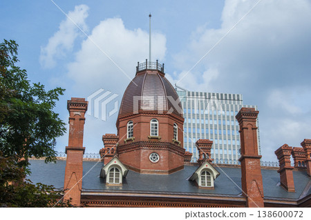 漫步北海道札幌的景象。 138600072