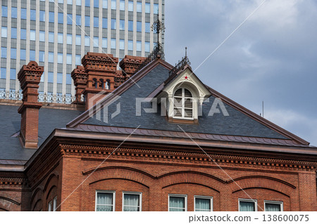 漫步北海道札幌的景象。 漫步北海道札幌的景象。 138600075