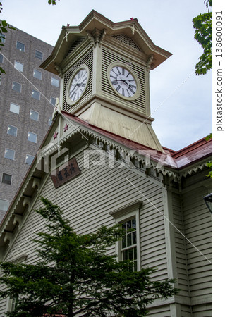 A scene from a stroll in Sapporo, Hokkaido. 138600091