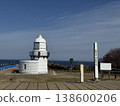 Rokugōsaki Lighthouse (Location: Rokugōsaki Lighthouse, Suzu City, Ishikawa Prefecture; Date of photo: March) 138600206