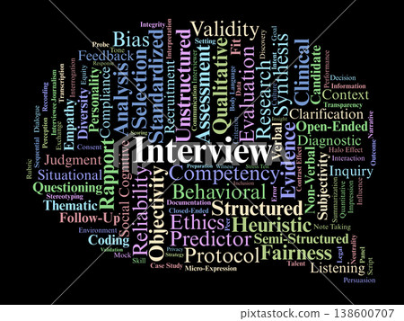Interview Word Cloud. An Overview of Structured Assessment, Qualitative Inquiry, Behavioral Analysis, and the Psychological Dynamics of Professional Information Exchange. Interview Word Cloud. An Overview of Structured Assessment, Qualitative Inquiry, Behavioral Analysis, and the Psychological Dynamics of Professional Information Exchange. 138600707