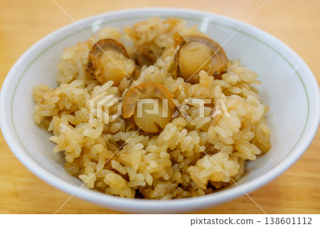 北海道特產：扇貝飯（日式米飯料理） 138601112