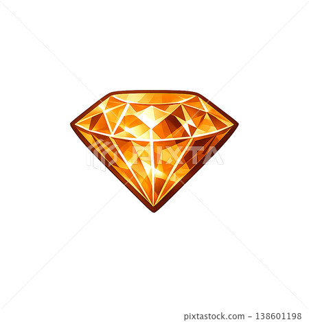Sparkling topaz 138601198