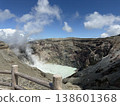 Mt. Aso Volcano 138601368