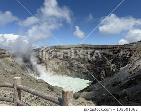Mt. Aso Volcano 138601368