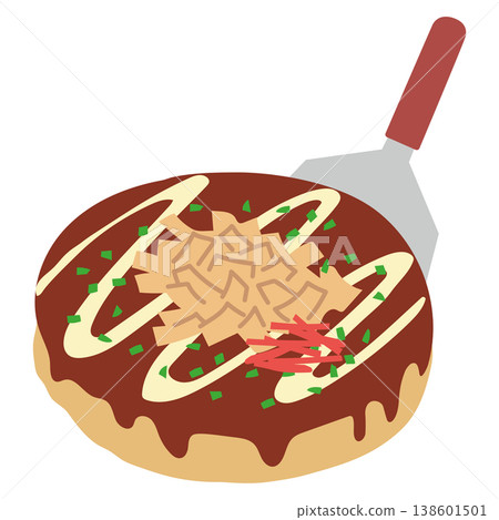 Okonomiyaki Osaka specialty Okonomiyaki Osaka specialty 138601501