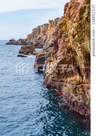 Sandanbeki Cliffs, Shirahama Town, Wakayama Prefecture Sandanbeki Cliffs, Shirahama Town, Wakayama Prefecture 138601527