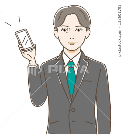 智慧型手機螢幕演示,商務,男士,西裝,領帶,中年人,老年人,40多歲,50多歲,60多歲,指導,向量圖。 智慧型手機螢幕演示,商務,男士,西裝,領帶,中年人,老年人,40多歲,50多歲,60多歲,指導,向量圖。 138601792