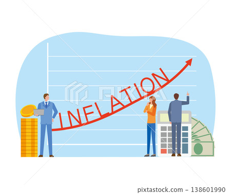 通貨膨脹與人口 138601990