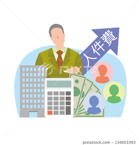 企業主正努力應對不斷上漲的勞動成本 138601993