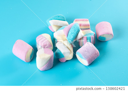 Colorful marshmallows Colorful marshmallows 138602421