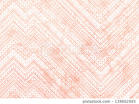 Orange minimal dotted lines grunge abstract geometric background 138602893