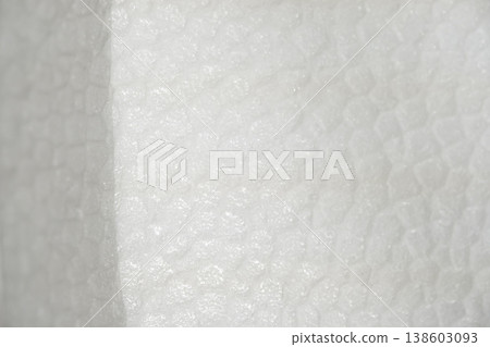 Image of styrofoam (background material) 138603093