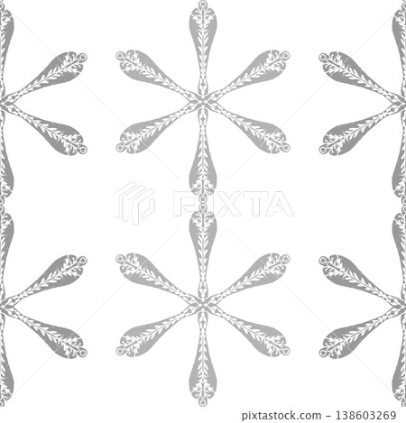 butterflies in outline style butterflies in outline style 138603269