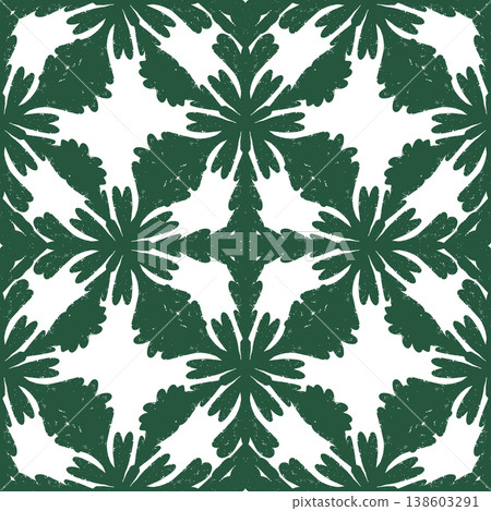 seamless pattern with hand drawn flowers seamless pattern with hand drawn flowers 138603291