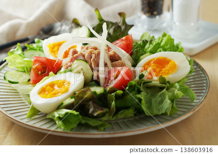 Colorful Tuna Salad Colorful Tuna Salad 138603916