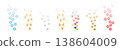 Like icons flying up for live streams. Emoticons. Social media reactions Smile fire poop Funny faces Emoji. Vector 138604009