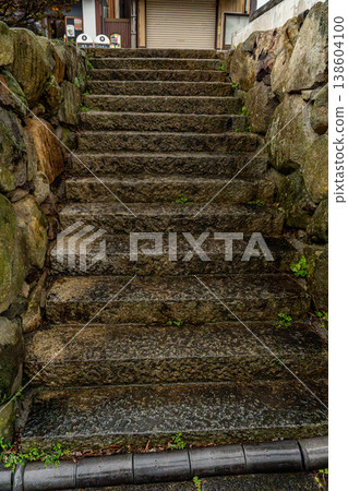 Mossy stairs Mossy stairs 138604100