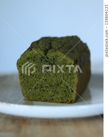 Matcha pound cake Matcha pound cake 138604135