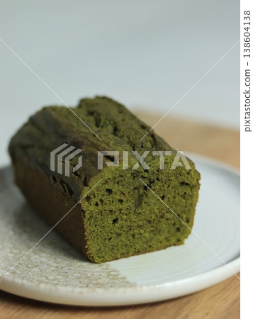 Matcha pound cake 138604138
