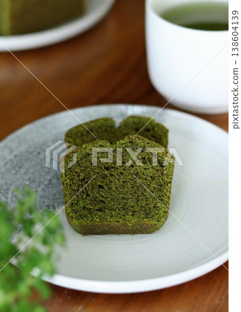 Green tea cake Green tea cake 138604139