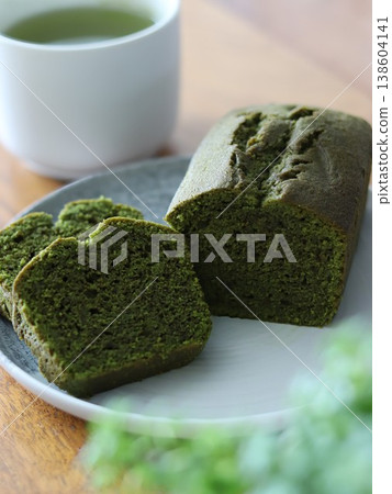 Matcha pound cake - Teatime Matcha pound cake - Teatime 138604141