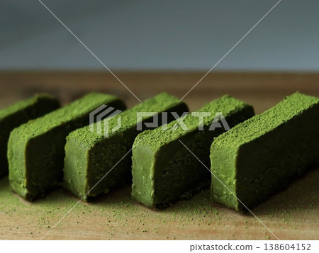 Matcha Terrine 138604152