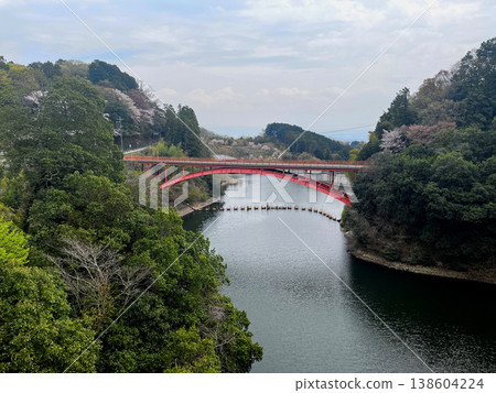 Shigisan Chogosonshi-ji Temple, Kaiun Bridge 138604224