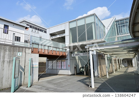 東海道本線島田站(島田站)南口 東海道本線島田站(島田站)南口 138604247