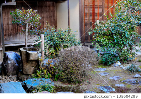 Manshuin Temple, Garden, Atmosphere, Tsukubai (stone basin) Manshuin Temple, Garden, Atmosphere, Tsukubai (stone basin) 138604299