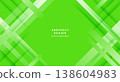 Abstract green background material combining gradients and diagonal lines. 138604983