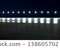 Blue spotlight background 138605702