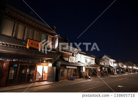 Koedo Kawagoe Ichiban-gai Shopping Street: A townscape of traditional storehouses Koedo Kawagoe Ichiban-gai Shopping Street: A townscape of traditional storehouses 138605718
