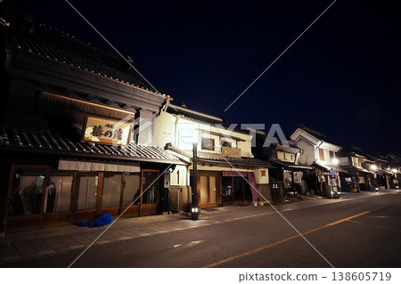 小江戶川越一番街商店街:傳統倉庫街景 小江戶川越一番街商店街:傳統倉庫街景 138605719