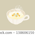 Potage of potatoes 138606150