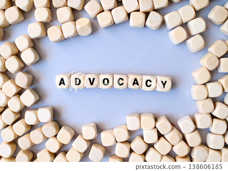 definition of the word advocacy made by wooden blocks definition of the word advocacy made by wooden blocks 138606185
