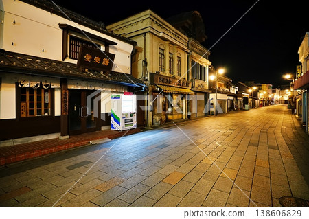 小江戶川越一番街商店街:傳統倉庫街景 小江戶川越一番街商店街:傳統倉庫街景 138606829